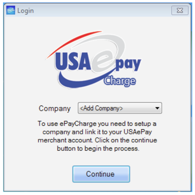 Setup USAePay Help