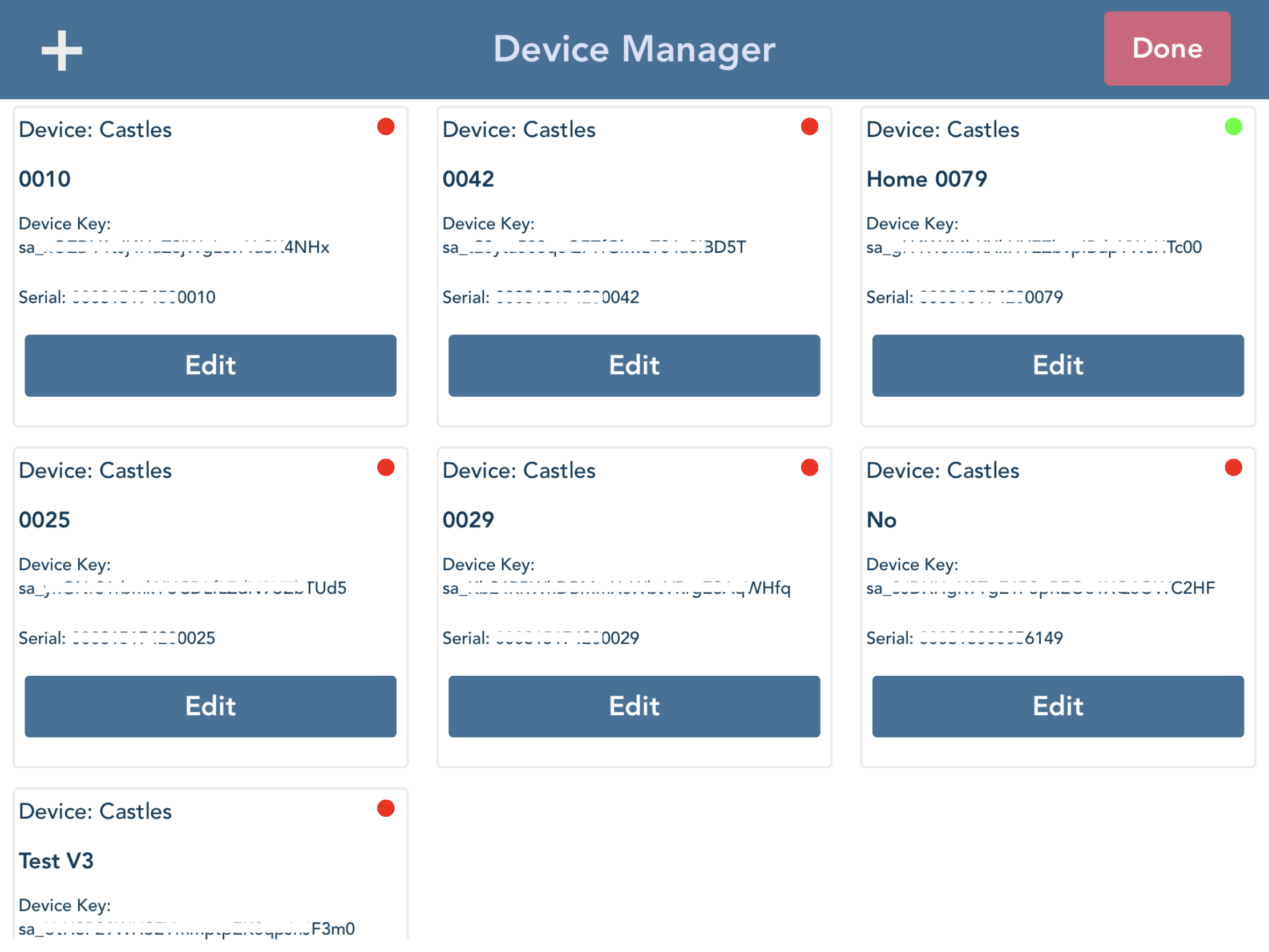iPad Device Manager
